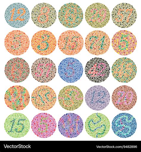 Color Blind Test Image & Photo (Free Trial) Bigstock