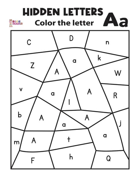 Color Coded Coloring Pages