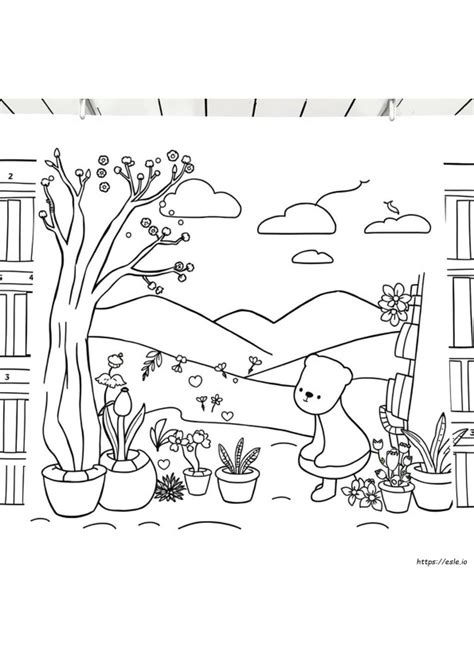 Free Horse Coloring Pictures