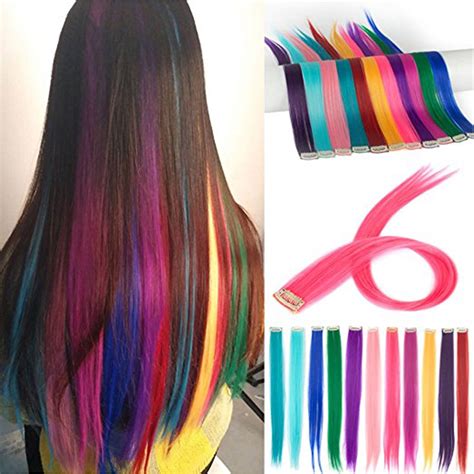 Color Changing Hair Extension Clips: Transform Your Look in an Instant!