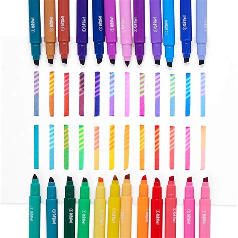 Color Changing Markers