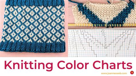 Color Chart Knitting Colorwork Knit How To Knit With Many Colors