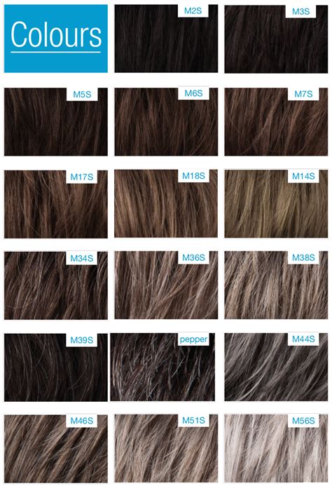 Color Chart for Wigs: Your Guide to Finding the Perfect Match