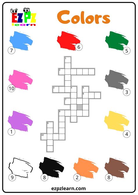 Color Crossword