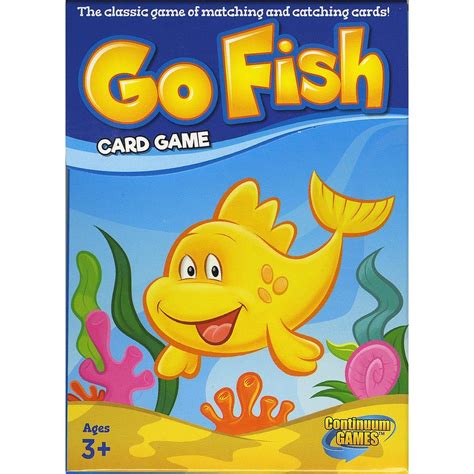 Color Go Fish! Card Game Creative Kidstuff