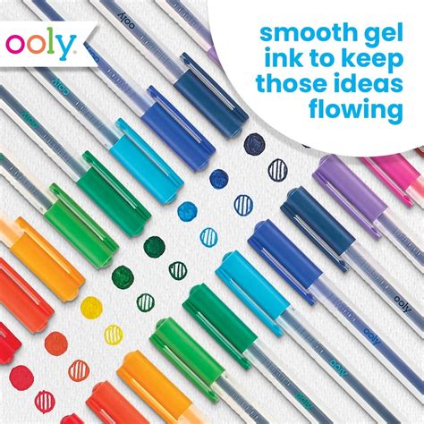 Color Luxe Gel Pens - OOLY