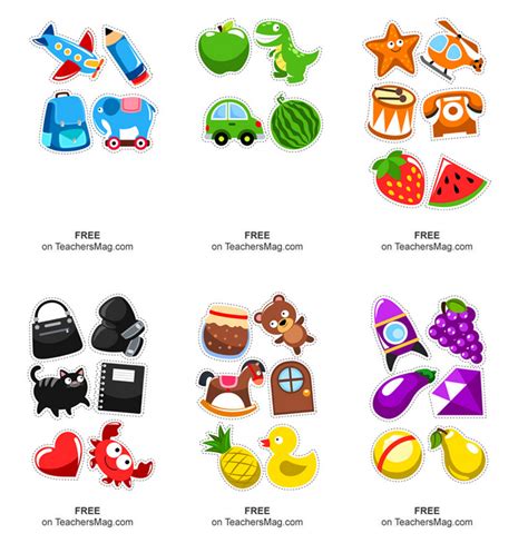 Color Matching Game For Toddlers Teachersmag Com