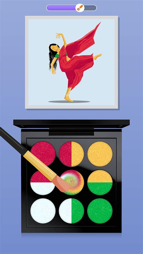 Color Mixing DIY Makeup Kit APK Download for Android 