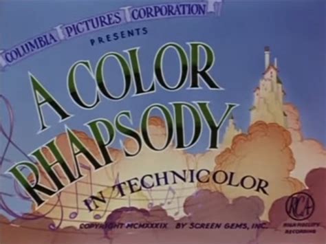 Color Rhapsody - Wikipedia