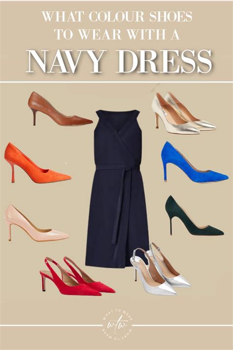 Color Shoes for Blue Dress: A Comprehensive Guide to Perfect Color Combinations