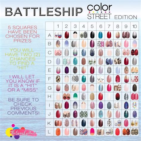 Color Street How Many Nails Game 2020