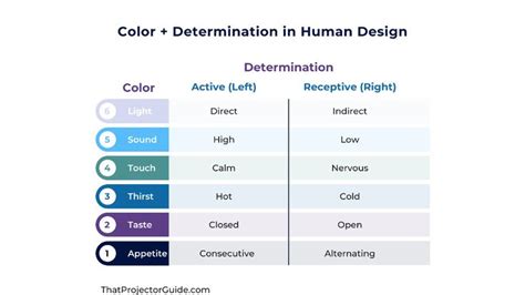 Color and Determination Human Design Human design, Human design system, Design motivation