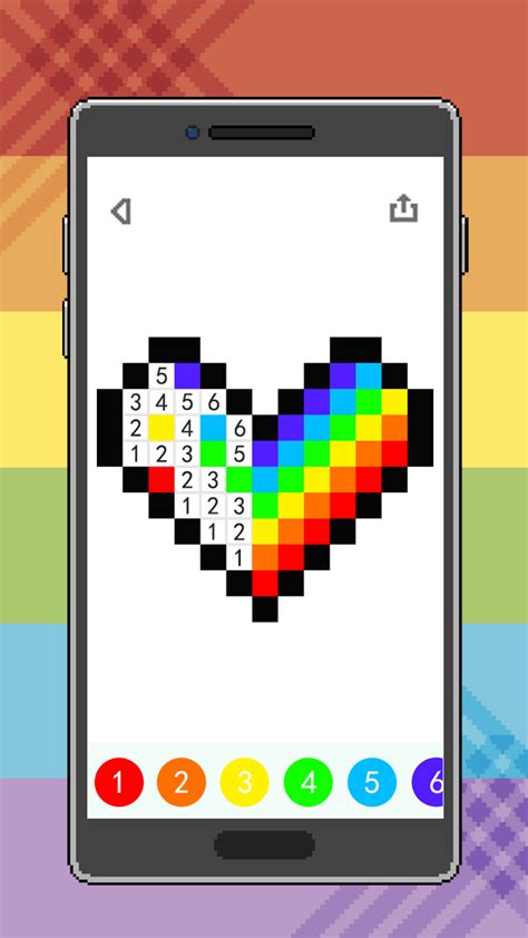 Color by Number Coloring Book Free Pixel Art for Android Download