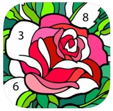 This coloring book app was made to help p