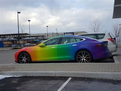 Feb 17, 2022 · No, the Tesla Car Colorizer does not change the color of one's car in real life or the paint itself. The only thing that it can change is the color in the app or infotainment system, so one's hope ... . 