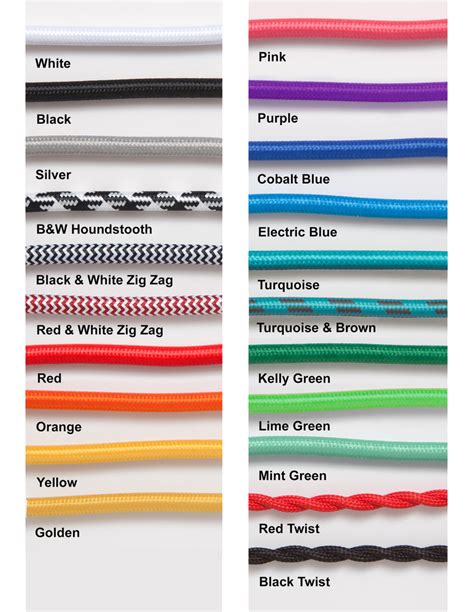 Color cord. Color Cord Company is a small but exceedingly ambitious company within the design industry. Products are mainly in the lighting category and our customer base ranges from Architects, Interior ... 