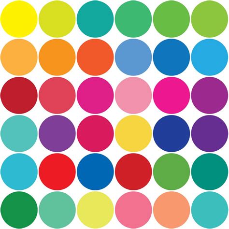 Color dots. Mini Dot Planner Stickers, MINI Teeny Tiny Colorful, Neutral Dot Planner Stickers, TRANSPARENT or MATTE Minimalist Stickers, 408 Stickers. (1k) $5.35. $5.95 (10% off) Sheet of Dots! Custom Color palette, Erin Condren Color Palette, Pastels and Boho, content calendar planning. (515) 