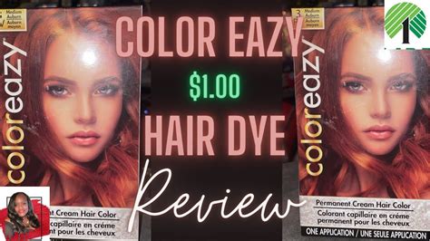 Color eazy hair dye instructions. Both are easy to use and deliver natural-looking results. Easy Comb-in Color is great for targeted or full coverage, with a no mix formula that is as easy to apply as combing your hair with the comb-like applicator. It works in just 10 minutes. Shampoo-in Color delivers instant, full coverage in 5 minutes, but requires mixing of color base and ... 