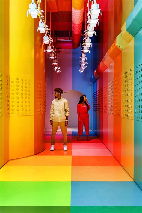 The Color Factory is an interactive art museum, started in 2017 in San Francisco by event planner and blogger Jordan Ferney, artist Leah Rosenberg, and designer Erin Jang before it moved to New York and Houston. Currently, there are three locations in the United States.. 