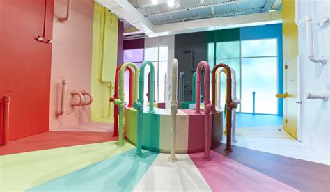 Color Factory Houston offers a vibrant and interactive experience t