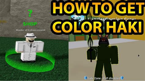 Color haki blox fruits. Rainbow Haki Quest - How to unlock Rainbow Haki in Blox Fruit. To unlock Rainbow Haki, you'll need to complete the Horned Man's quest. The Horned Man is an NPC that can be found in a massive treehouse on Floating Turtle Island. The Horned Man's quest steps are as follows: Kill Stone - Found on Starter Island. Kill Empress - Found on Hydra … 