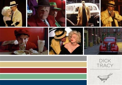 Color in Films: Dick Tracy The Design Inspirationalist