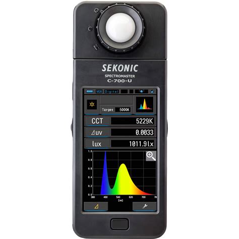Color meter. Konica Minolta’s CM-2600d spectrophotometer is designed to measure SCI and SCE numerical gloss control simultaneously. This light, handheld instrument is the first of its … 