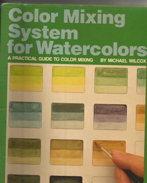 Color mixing system for watercolors a practical guide to color. - Computer maintenance training free users manual.