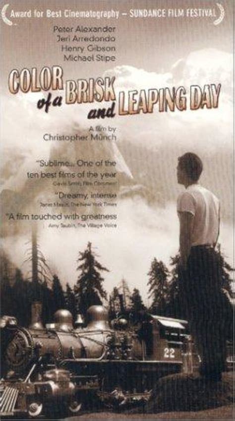 Color of a Brisk and Leaping Day (1996) - IMDb