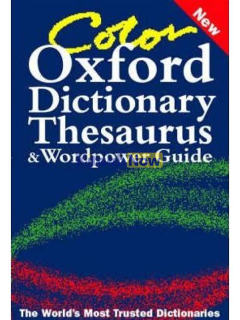 Color oxford dictionary thesaurus and wordpower guide. - Classic saab 900 bentley service manual.