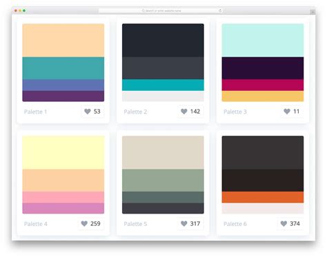 Color palette css code.  User agents change the following aspects of the UI chrome to match He...