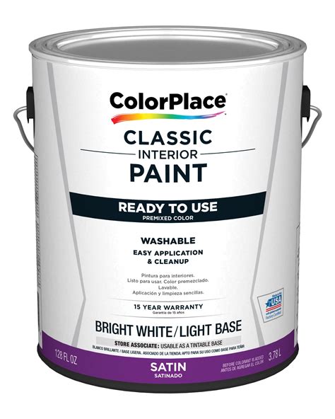 Color place paint colors. Production of Walmart’s private label paint brand Color Place has recently shifted from Sherwin Williams to AkzoNobel as of 2023. Color Place paints come in a variety of colors and finishes. Although inexpensive, consumers complain about quality due to consistency, longevity, and lackluster colors. 