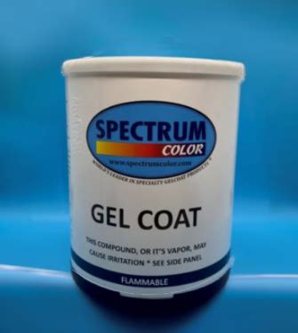 Color spectrum supply.  All colours are triple-milled to Spectrum Color Gel Coat i...