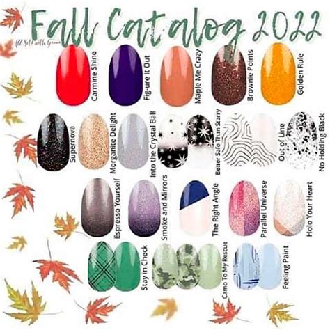 Color street fall 2022-2023. Sep 22, 2023 - Explore Lupe Vazquez's board "Color Street combos", followed by 301 people on Pinterest. See more ideas about color street, color street nails, nail color combos. 
