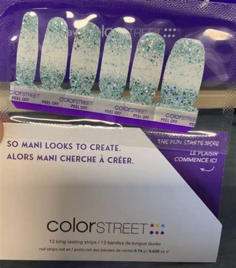 Color street ocean abyss. From the March Hidden Treasure Subscription Box. 