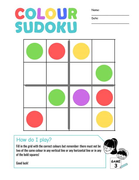 Color sudoku. Play Now! Color Sudoku Puzzle. Sudoku Puzzle Games 