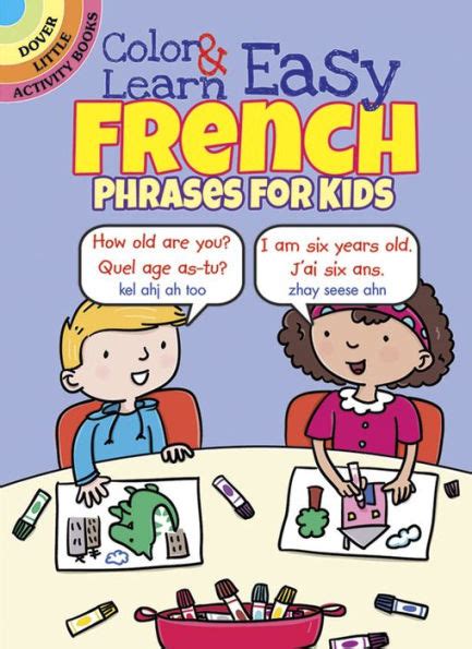 Full Download Color  Learn Easy French Phrases For Kids By Roz Fulcher