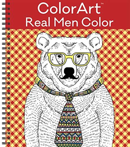 Full Download Color Art Real Men Color By Publications International