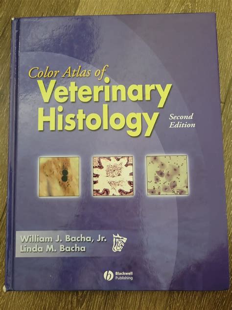 Read Online Color Atlas Of Veterinary Histology With Dvd Rom By William J Bacha Jr