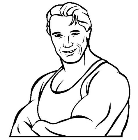 Download Color Me Arnold The Unofficial Arnold Schwarzenegger Coloring And Activity Book By Conor Buckley