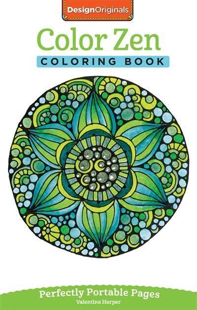 Full Download Color Zen Coloring Book By Valentina Harper