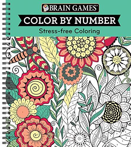 Read Color By Number Green By Publications International