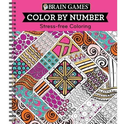 Read Online Color By Number Pink By Publications International