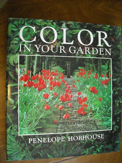 Full Download Color In Your Garden By Penelope Hobhouse