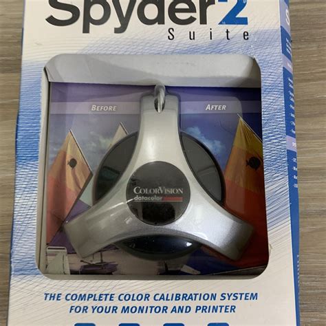 ColorVision Datacolor Spyder 2 LCD And CRT Screen Calibration …