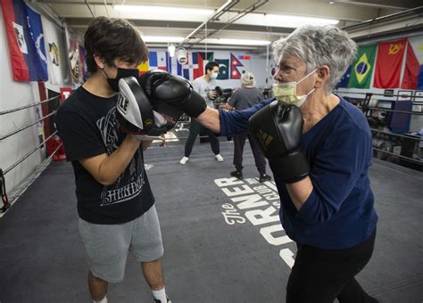 Coloradans looking to KO Parkinson’s find refuge in the ring