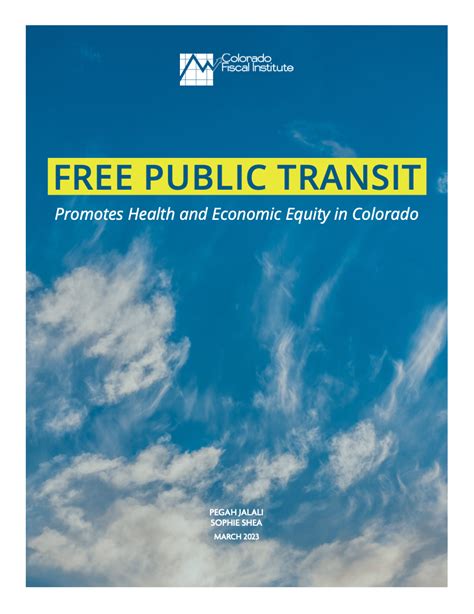 Colorado's free public transit program got a boost
