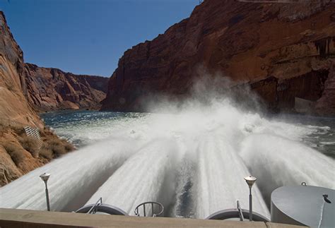Colorado’s big snowpack powers massive “pulse” of water being shot through Grand Canyon