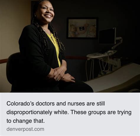 Colorado’s doctors and nurses are still disproportionately white. These groups are trying to change that.