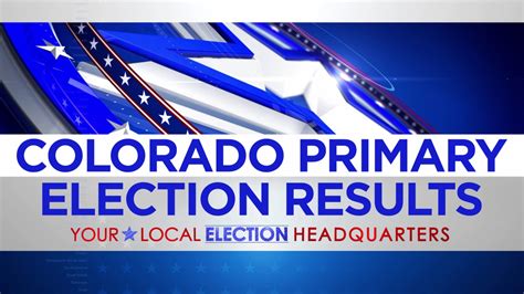 Colorado 2023 election results